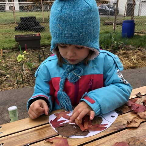 Atelier en plein air — bricolage