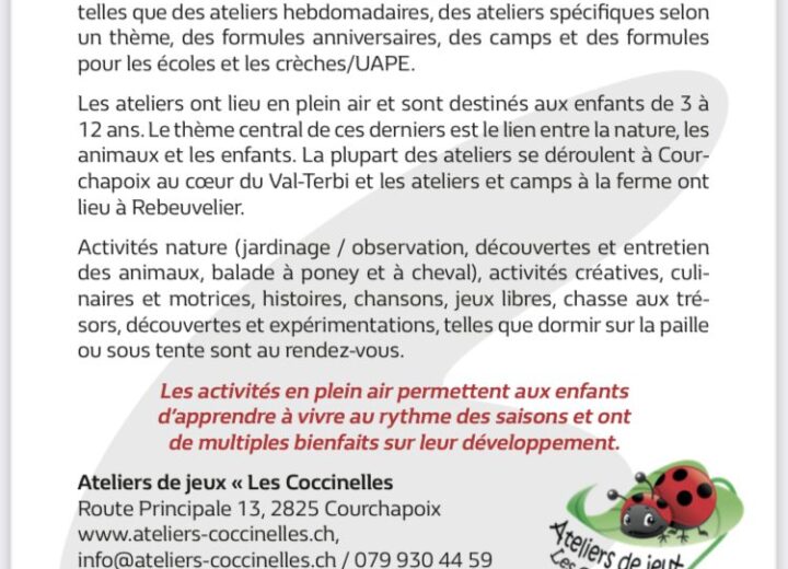 La Germaine — Avril 2022